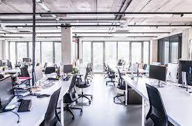 Air-conditioned offices