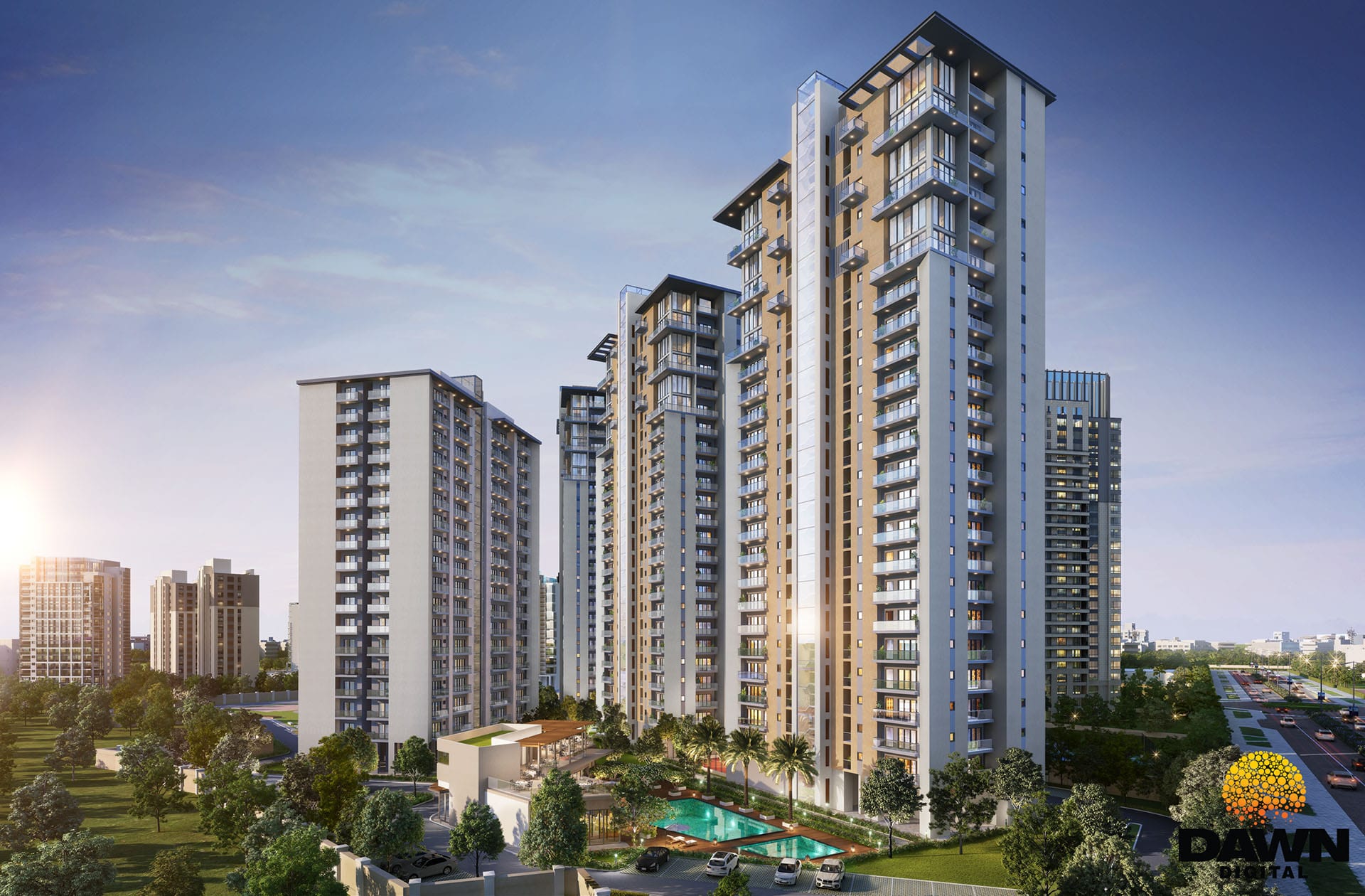 Belvedere Court Phase-3