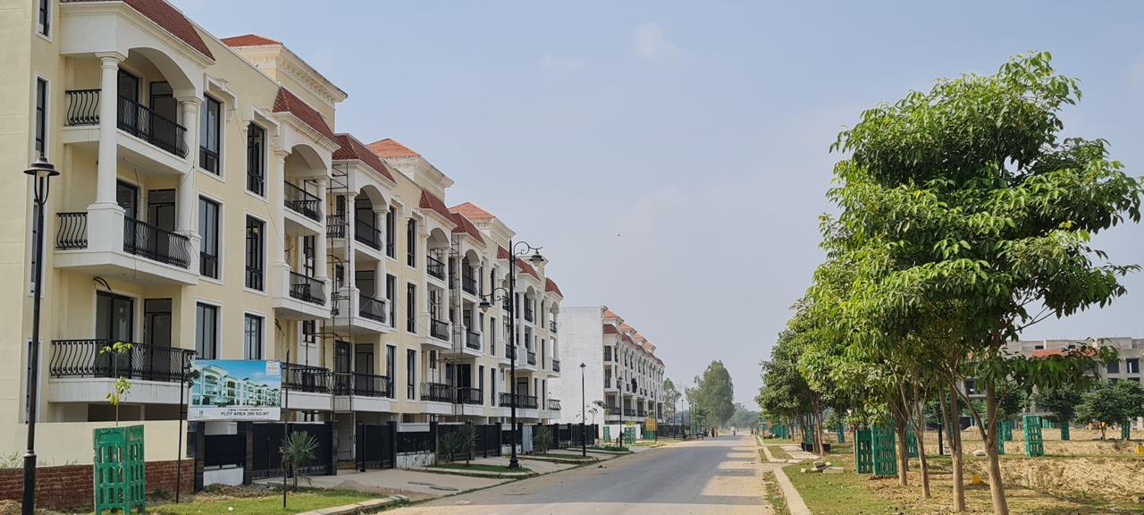 2 BHK + Store & Terrace at Omaxe Metro City (Hi-Tech Township)