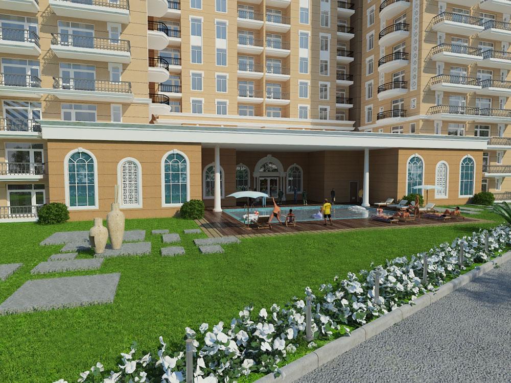 2-BHK FLAT FOR SALE IN OMAXE HAZRATGANJ RESIDNECY
