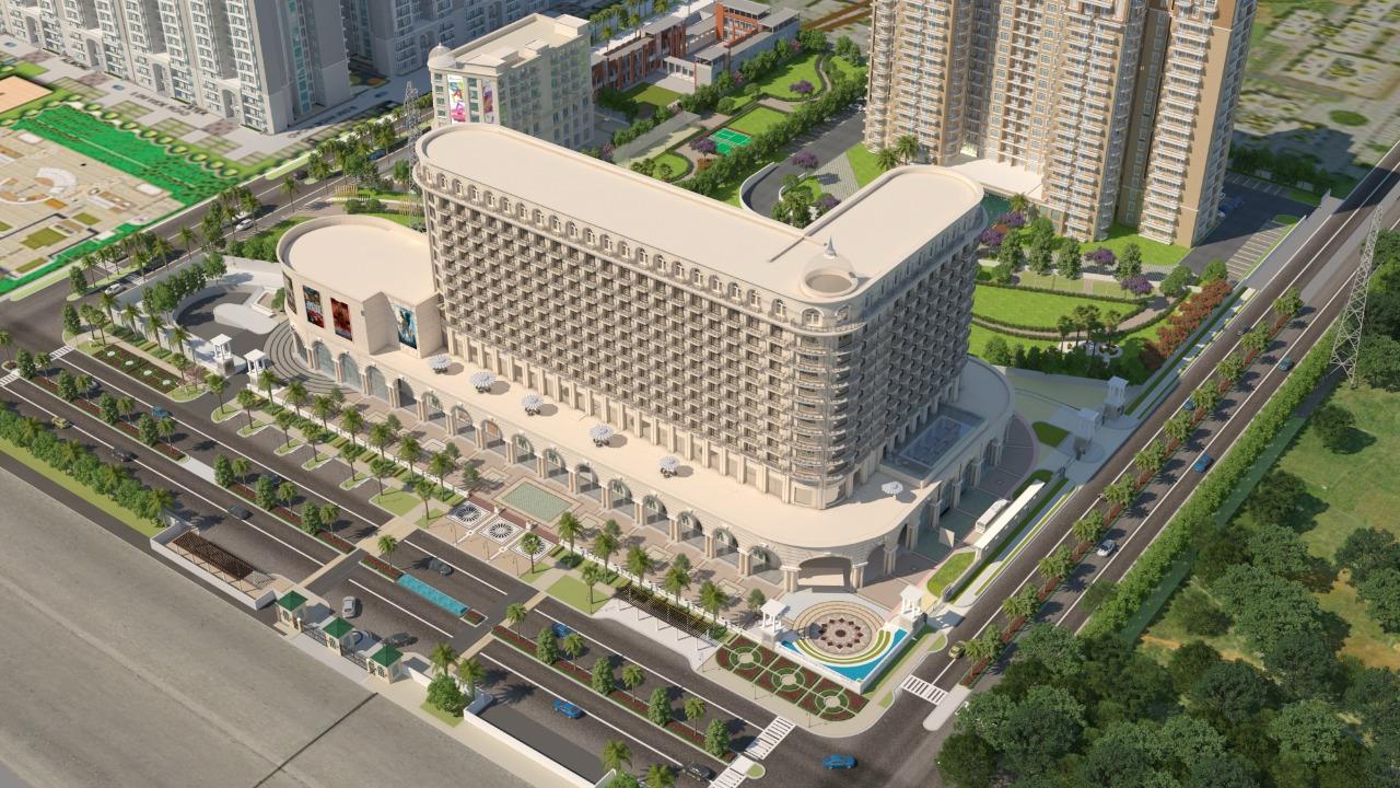 2-BHK FLAT FOR SALE IN OMAXE HAZRATGANJ RESIDNECY